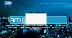 Desktop Screenshot of ficoelectric.com